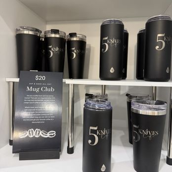 5 Knives Cafe - Mug club - Cafes Near Me - Grand Rapids, Michigan