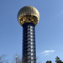 Sunsphere - Sunsphere, 200 ft plus to the observation level. Event space and a few offices up top