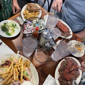 Mena's Palace - Red beans and sausage and the chicken fried steak special - Breakfast & Brunch Near Me - New Orleans, Louisiana Mena's Palace - Red beans and sausage and the chicken fried steak special - Breakfast & Brunch Near Me - New Orleans, Louisiana