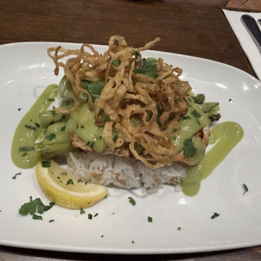 Bursa - Salmon - Middle Eastern Near Me - San Francisco, California