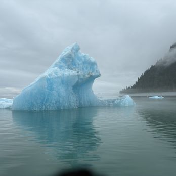 Muddy Water Adventures - Ice burgs at ~ 10 min out from the Glacier - Tours Near Me