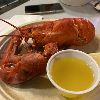 Gilbert's Chowder House - Twin lobster dinner - Seafood Near Me - Portland, Maine