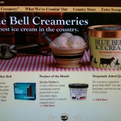 Blue Bell Creameries - The best ice cream inthe country.
