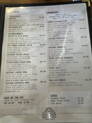 Menu photo 3 Wild Thistle Santaquin, UT Menu photo 3 Wild Thistle Santaquin, UT