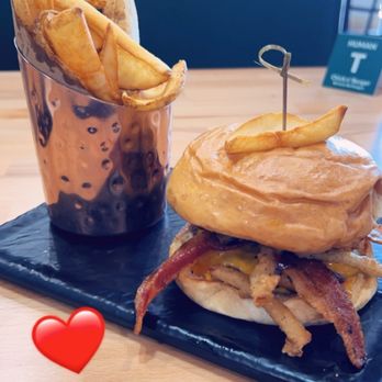 Chick n' Burger - Delicious burgers & chips! - Chicken Shop Near Me - Prosper, Texas