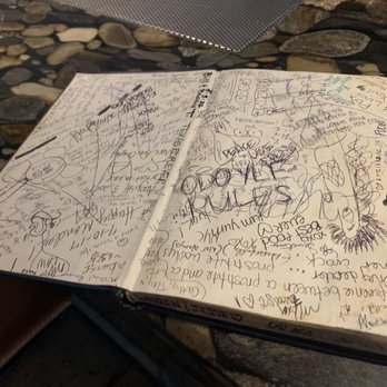 Carson Kitchen - Signed guest book (Sep 2022) - New American Near Me - Las Vegas, Nevada Carson Kitchen - Signed guest book (Sep 2022) - New American Near Me - Las Vegas, Nevada