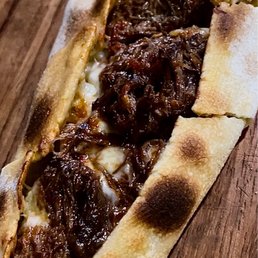 Slow Cooked Short Rib Pide