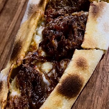 Leyla - Slow Cooked Short Rib Pide - Turkish Near Me - New York, New York