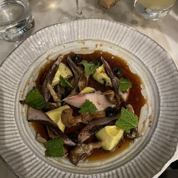 Zitz Sum - Hamachi crudo - Asian Fusion Near Me - Coral Gables, Florida