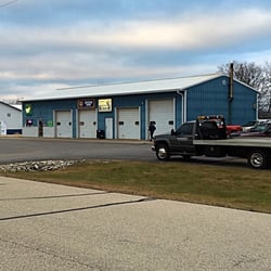 Kaempf's Tire & Auto - More thrilling storefront photography from the 54157
