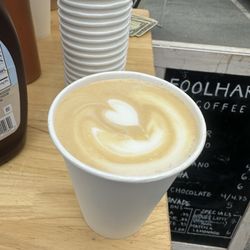 Foolhardy Coffee - Lavender latte