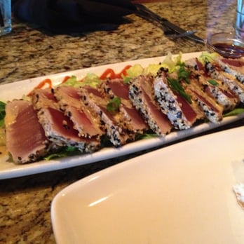 Bonefish Grill - Tuna Sashimi - Fantastic! - Seafood Near Me - Alexandria, Virginia