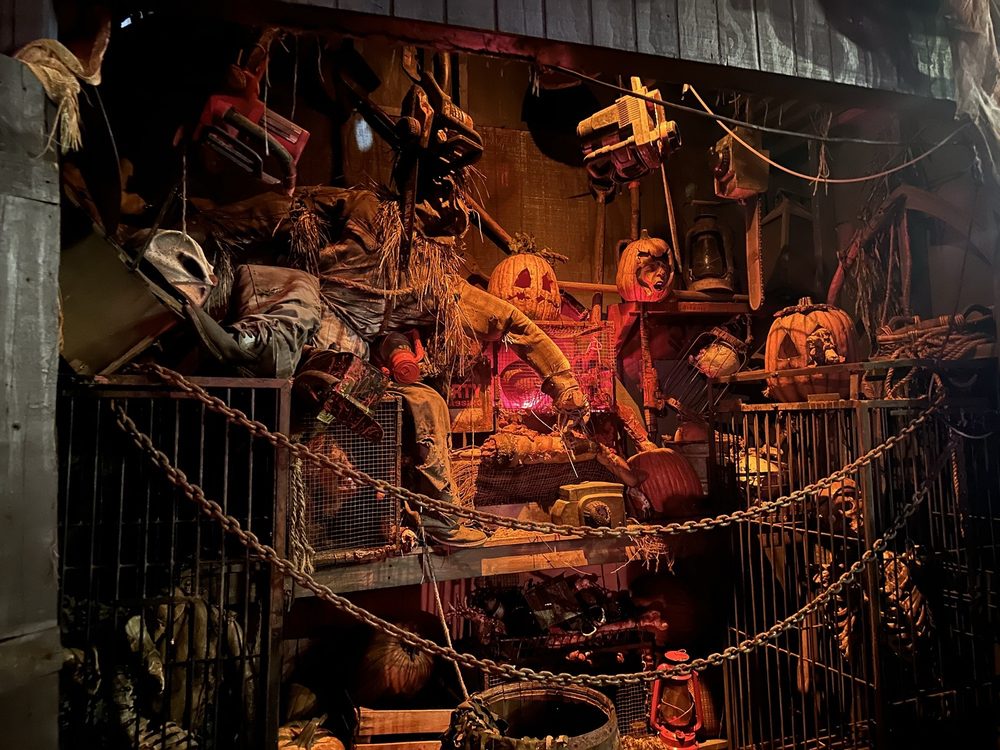 Photo of Howl-O-Scream - Scare Zone display