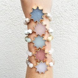 All Things Lovely Shop - Druzy Bracelets www.allthingslovelyshop.com