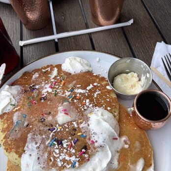 Morning Mule Breakfast Boutique - Kids chocolate chip pancakes - Breakfast & Brunch Near Me - Granger, Indiana Morning Mule Breakfast Boutique - Kids chocolate chip pancakes - Breakfast & Brunch Near Me - Granger, Indiana