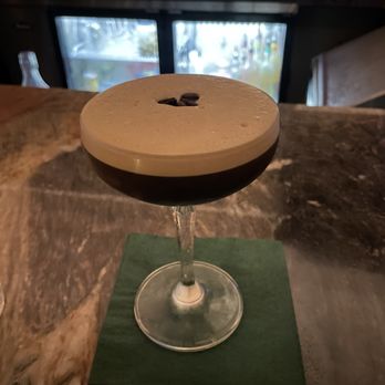 Linden - espresso martini - New American Near Me - Los Angeles, California Linden - espresso martini - New American Near Me - Los Angeles, California