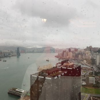 中環廣場 - Rainy views from the 46th floor - Landmarks & Historical Buildings Near Me - Hong Kong, HK