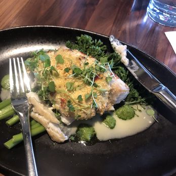 Emery - Crab crusted Lake Erie walleye - Seafood Near Me - Cincinnati, Ohio