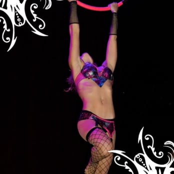 The Pink Party - a woman performing with a hoop - Music Venues Near Me - San Diego, California The Pink Party - a woman performing with a hoop - Music Venues Near Me - San Diego, California