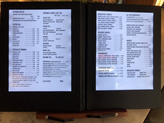 Menu photo 5 Breaking Bean Kafe Vancouver, BC Menu photo 5 Breaking Bean Kafe Vancouver, BC