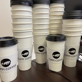 Cuppi Coffee - I had to sample a few cups to be sure I liked it - Coffee & Tea Near Me - Bristow, Virginia