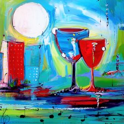 Lisa Jill Allison Art Gallery - Entwined