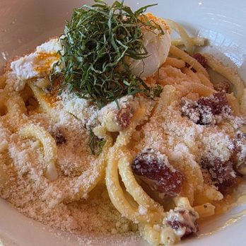 Morning Glory - Breakfast Carbonara pasta was to die for. So rich and extremely creamy and heavenly. - Breakfast & Brunch Near Me - San Diego, California Morning Glory - Breakfast Carbonara pasta was to die for. So rich and extremely creamy and heavenly. - Breakfast & Brunch Near Me - San Diego, California