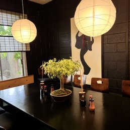 A private tea room at Windy Sukiyaki A private tea room at Windy Sukiyaki