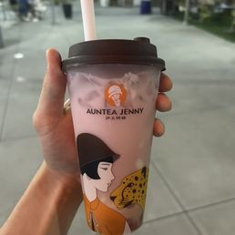 Strawberry Jasmine Milk Tea Daifuku