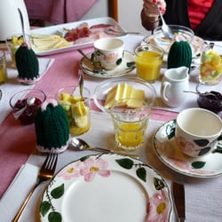 Pension Koglin - Breakfast