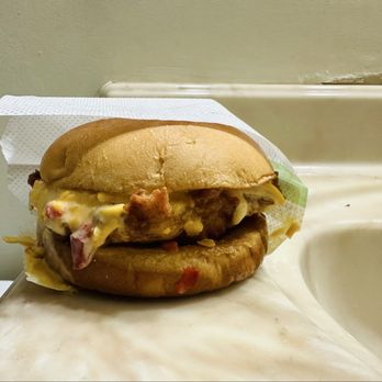 Chick-fil-A - Honey Pepper Pimento Chicken Sandwich 10/02/2024 - Chicken Shop Near Me - Deerfield Beach, Florida Chick-fil-A - Honey Pepper Pimento Chicken Sandwich 10/02/2024 - Chicken Shop Near Me - Deerfield Beach, Florida