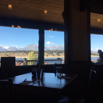The Trapper Grill / Deadman's Bar - The view! - Coffee & Tea Near Me - Moran, Wyoming The Trapper Grill / Deadman's Bar - The view! - Coffee & Tea Near Me - Moran, Wyoming