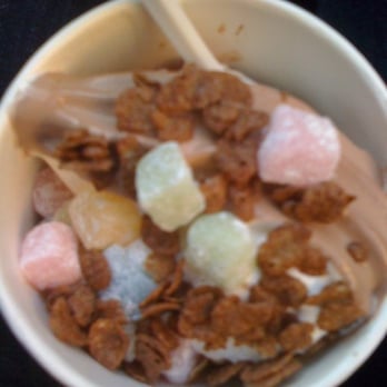 1st Treat Yogurt - Non fat vanilla and chocolate froyo with moch and choco sprinkles - Ice Cream & Frozen Yogurt Near Me - Livermore, California 1st Treat Yogurt - Non fat vanilla and chocolate froyo with moch and choco sprinkles - Ice Cream & Frozen Yogurt Near Me - Livermore, California