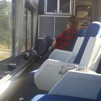 Houston Amtrak Station - Other passengers enjoying the views. - Train Stations Near Me - Houston, Texas