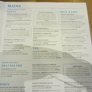 Carluccio's - Italian Near Me - London, XGL