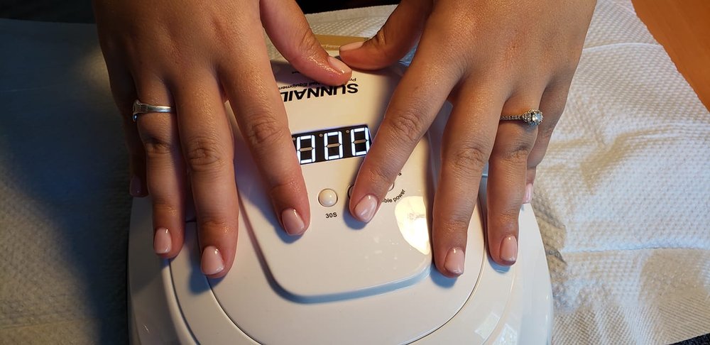 Skin and Nails By Liann Logo