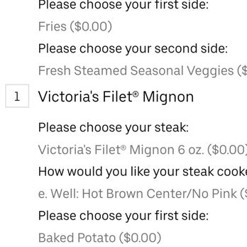Outback Steakhouse - It does explain what well done is. - Steakhouses Near Me - Westbury, New York Outback Steakhouse - It does explain what well done is. - Steakhouses Near Me - Westbury, New York