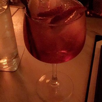 IL Bistro - I asked for an elevated aperol spritz. This drink lasted 3 min - Italian Near Me - Seattle, Washington