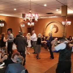 TC Dance Club - Students out having a good time with their dancing.