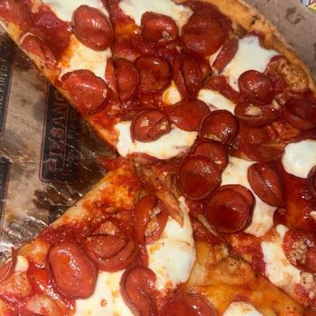 Piesanos Stone Fired Pizza - Trinity - Poor tasting pizza - Pizza Near Me - Ocala, Florida Piesanos Stone Fired Pizza - Trinity - Poor tasting pizza - Pizza Near Me - Ocala, Florida