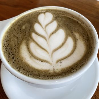 Civil Coffee - Hojicha Latte (1/2025) - Coffee & Tea Near Me - Los Angeles, California