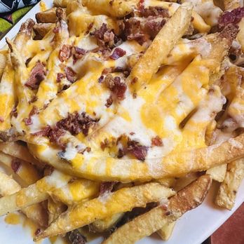 Outback Steakhouse - Aussie Cheese Fries - Steakhouses Near Me - Downers Grove, Illinois