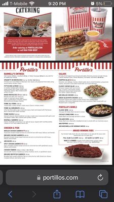 Menu photo 2 Portillo's & Barnelli's Schaumburg Schaumburg, IL Menu photo 2 Portillo's & Barnelli's Schaumburg Schaumburg, IL