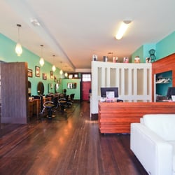 Shampoo Hair Bar - The entry and front desk