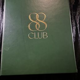 Everything is in this leather bonded Menu Everything is in this leather bonded Menu