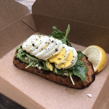 Adapt Kitchen and Juice Bar - Avocado toast with egg - Juice Bars & Smoothies Near Me - Wrightsville Beach, North Carolina