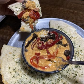 Rotolo's Pizzeria - Roasted Red Pepper Hummus - Pizza Near Me - Thibodaux, Louisiana Rotolo's Pizzeria - Roasted Red Pepper Hummus - Pizza Near Me - Thibodaux, Louisiana