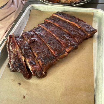 Firefly's BBQ - St. Louis Ribs Platter - Barbeque Near Me - Marlborough, Massachusetts