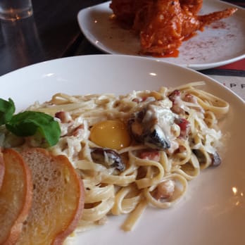 Tipple & Slaw - Close up of the carbonara - Pubs Near Me - Taguig, NCR Tipple & Slaw - Close up of the carbonara - Pubs Near Me - Taguig, NCR