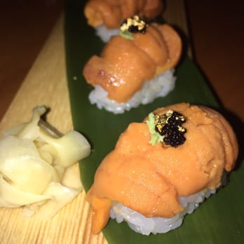 MoRi House - Can't get enough of uni AKA sea urchin - Sushi Bars Near Me - Suwanee, Georgia MoRi House - Can't get enough of uni AKA sea urchin - Sushi Bars Near Me - Suwanee, Georgia